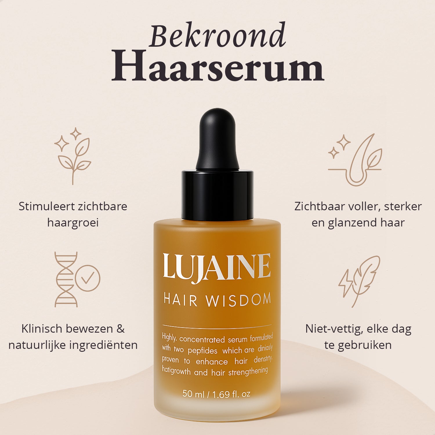 Hairgrowth serum 50ml