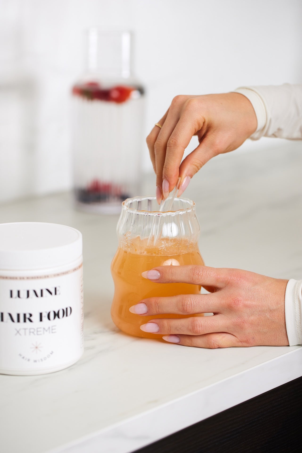 لوجين للشعر