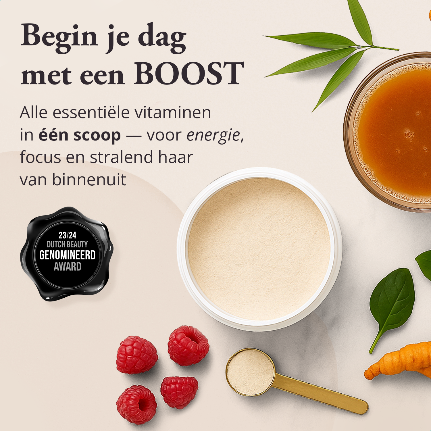 Lujaine Hair Food tegen haaruitval en het stimuleren van haargroei