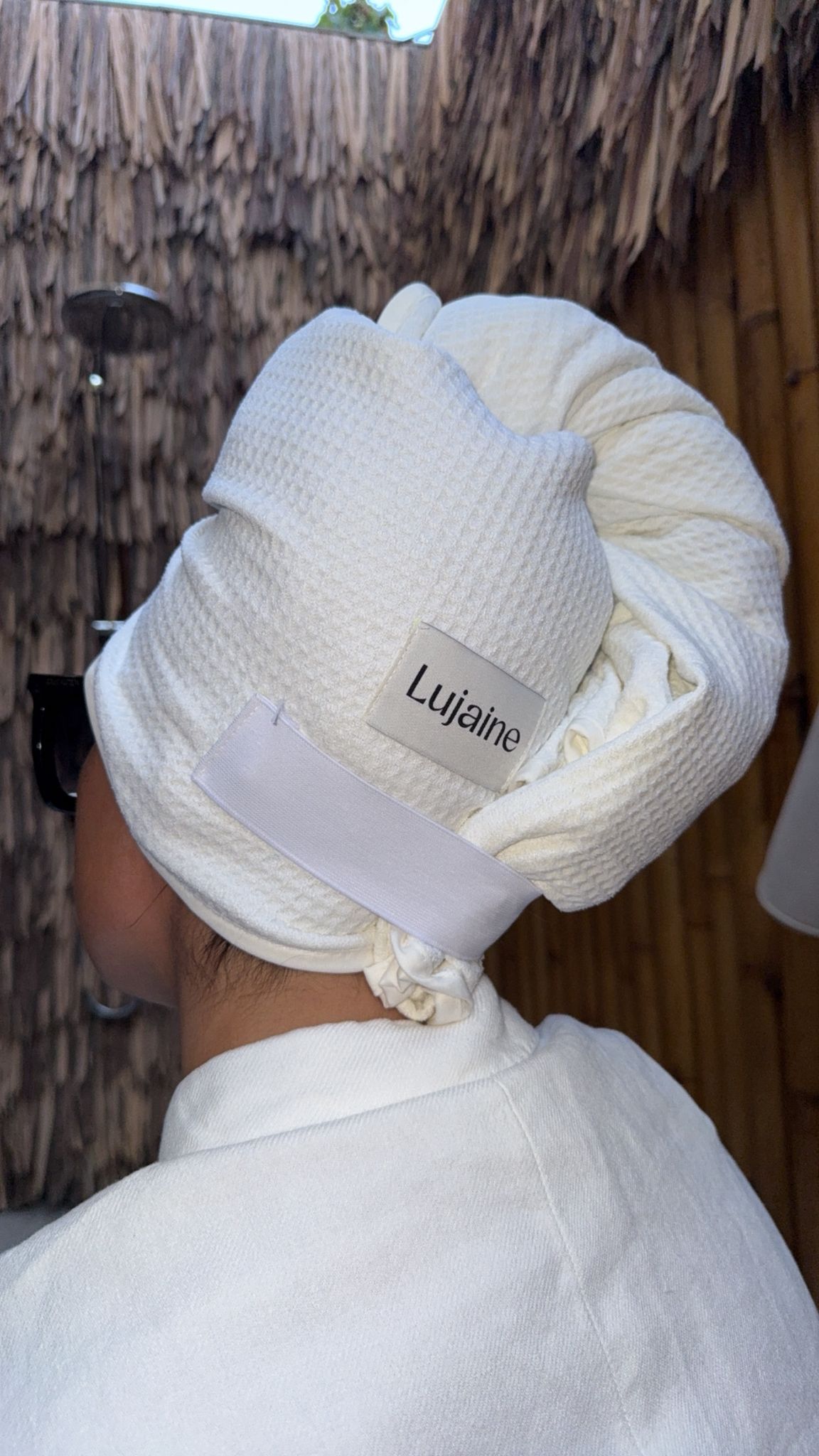 Lujaine Hairtowel - Korean Premium Microfiber