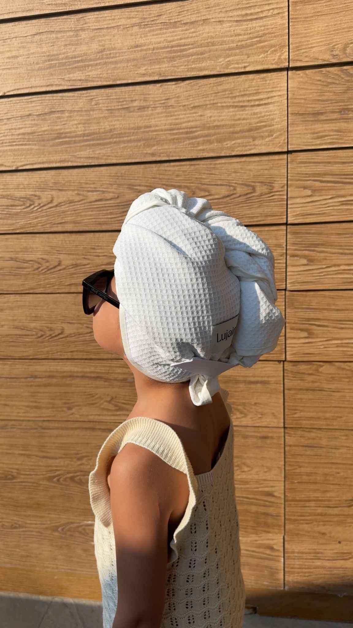 Lujaine Hairtowel - Korean Premium Microfiber