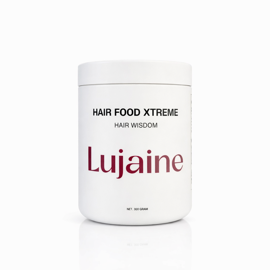 Lujaine Hair Food tegen haaruitval en het stimuleren van haargroei