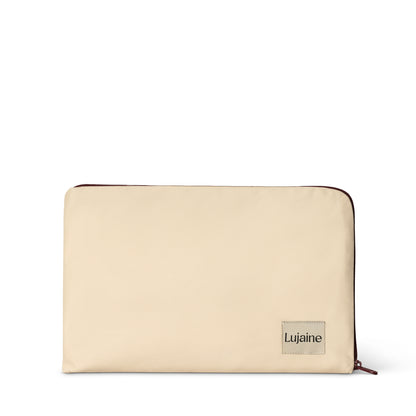 22 Momme Moerbei Zijden Kussensloop 60x70 cm – Oxford Style met TENCEL™ van Lenzing | Ecru Wit