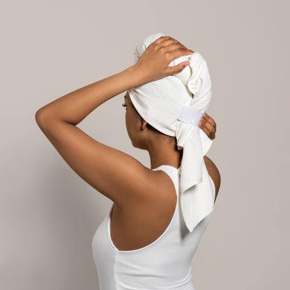 Lujaine Hairtowel - Korean Premium Microfiber