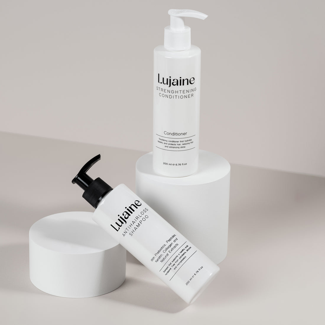 Lujaine Anti-Hairloss Shampoo 200ml - Sulfaatvrij en parfumvrij