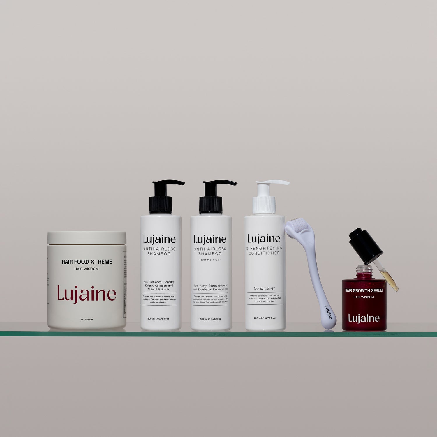 Lujaine Anti-Hairloss Shampoo 200ml – Classic Clean