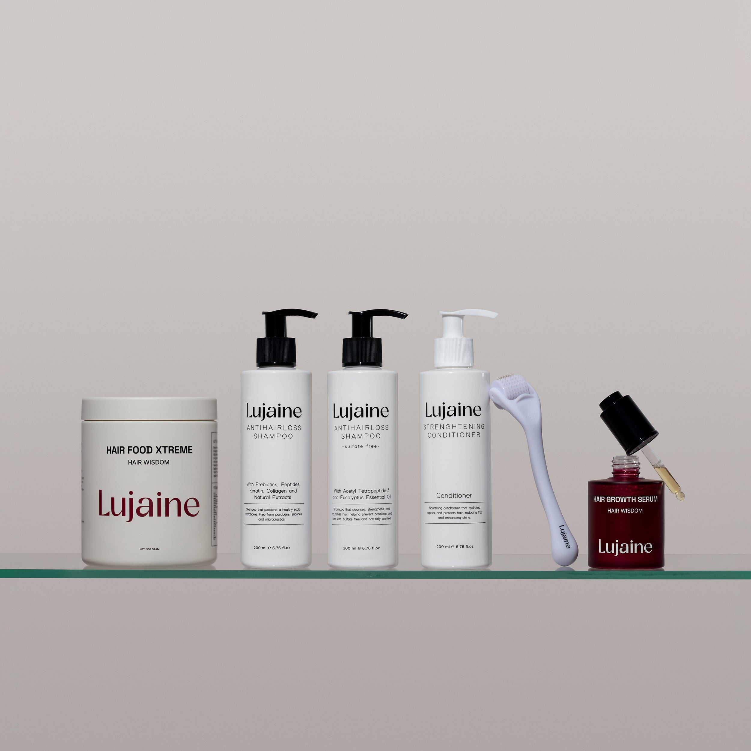 Lujaine Anti-Hairloss Shampoo 200ml – Classic Clean