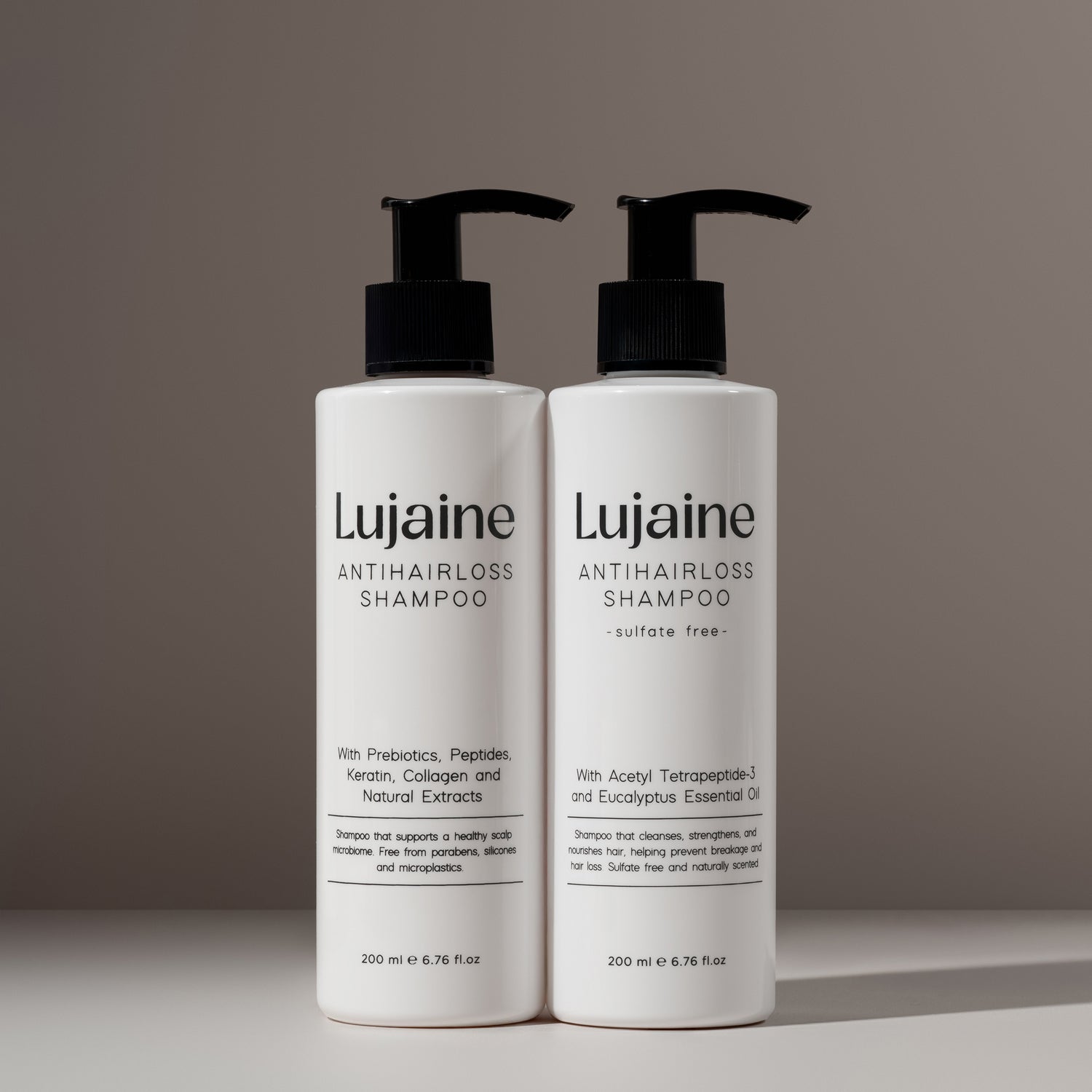 Lujaine Anti-Hairloss Shampoo 200ml – Classic Clean