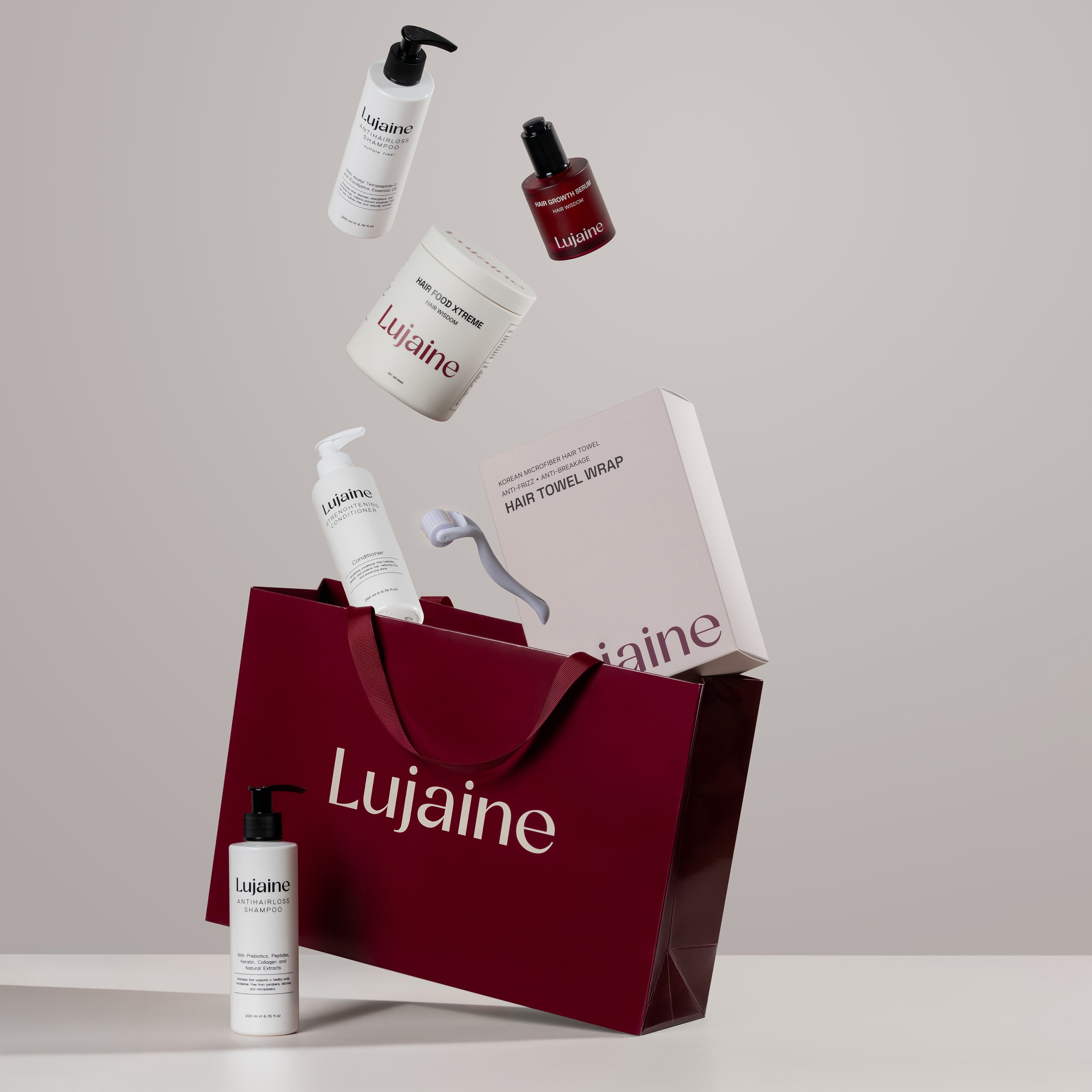 Lujaine Anti-Hairloss Shampoo 200ml – Classic Clean