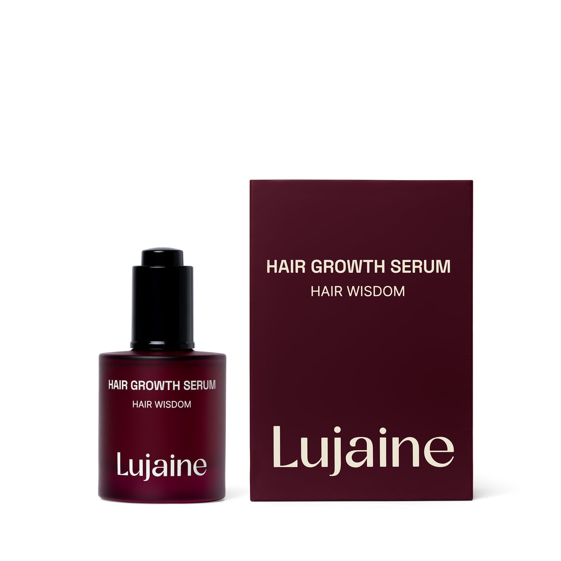 Lujaine Hairserum + Hairfood - Sterker  &amp; Voller haar - Tegen haaruitval - Snellere haargroei