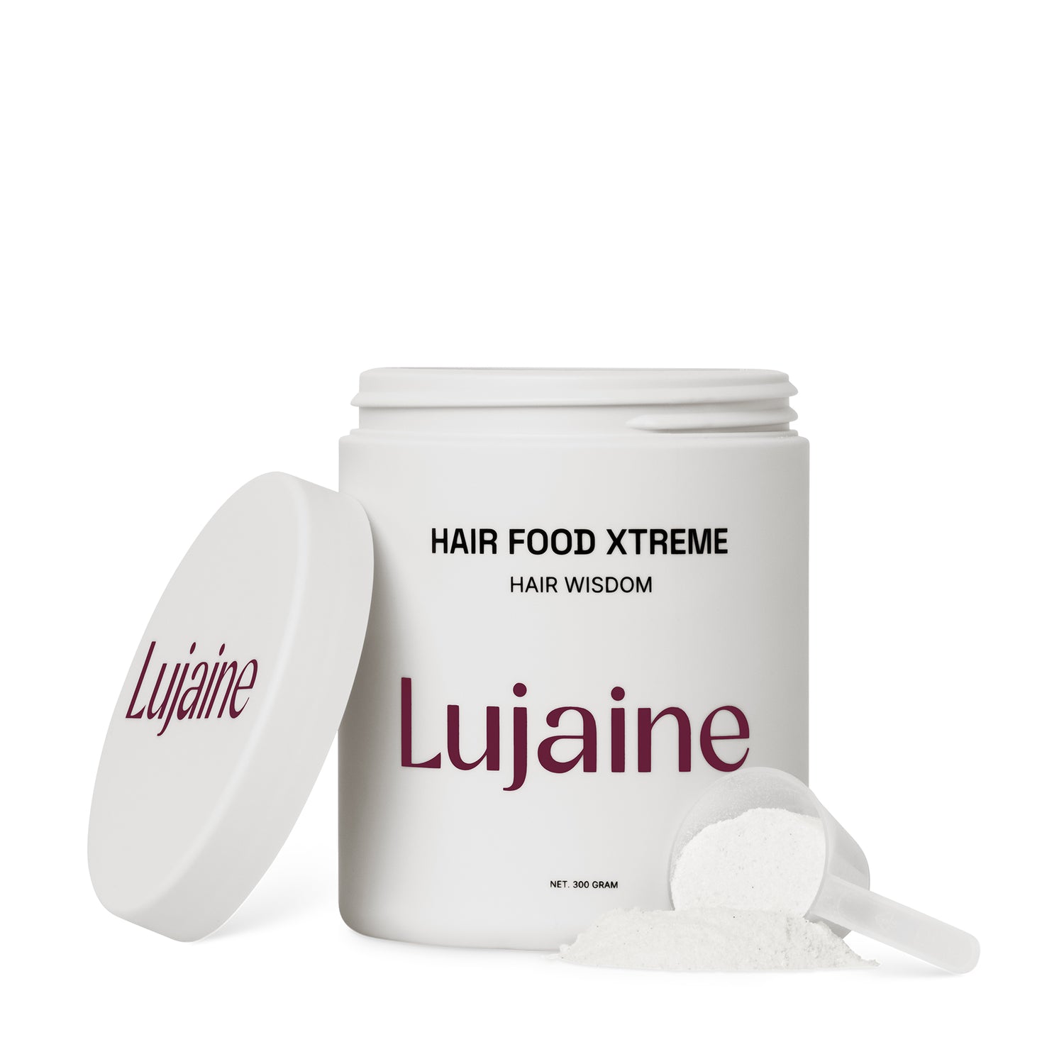 Lujaine Hairserum + Hairfood - Sterker  &amp; Voller haar - Tegen haaruitval - Snellere haargroei
