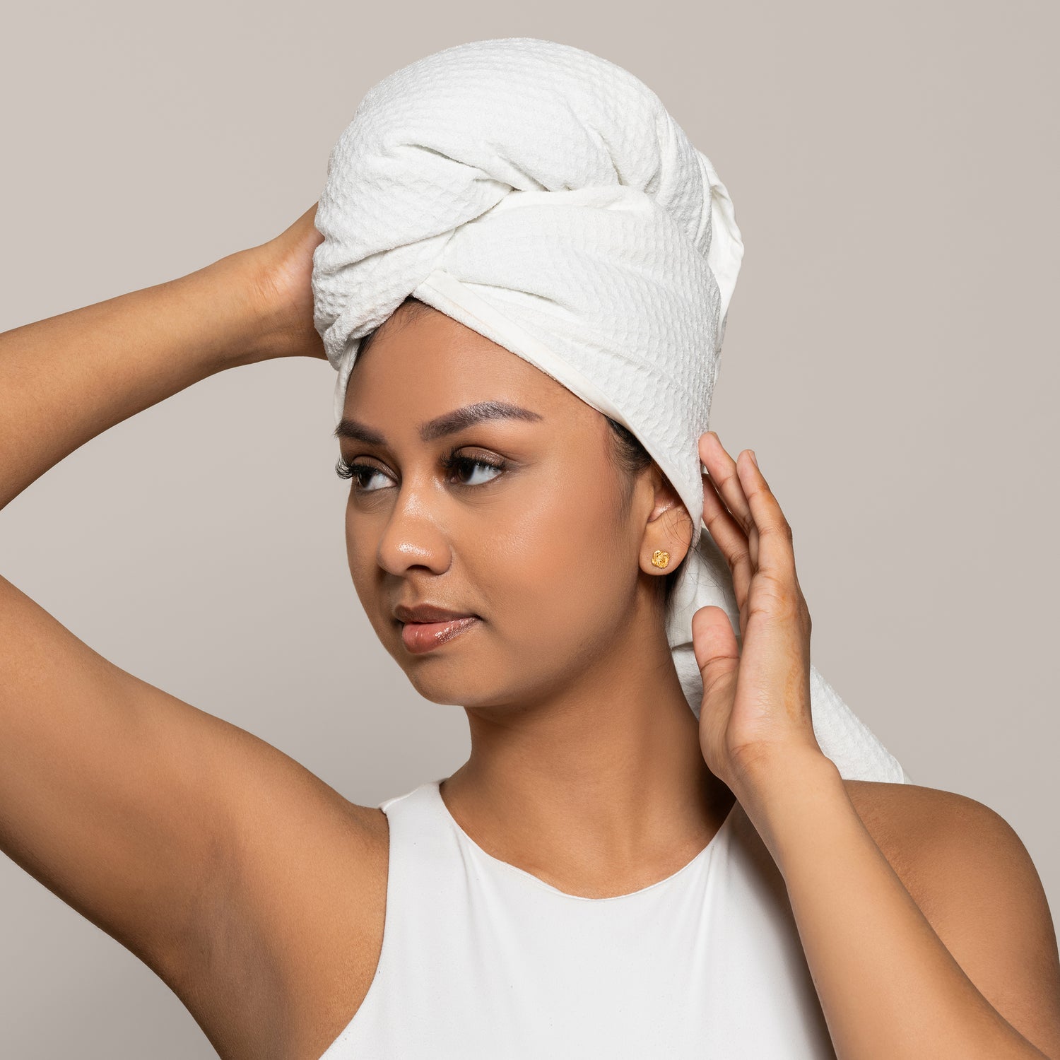 Lujaine Hairtowel - Korean Premium Microfiber