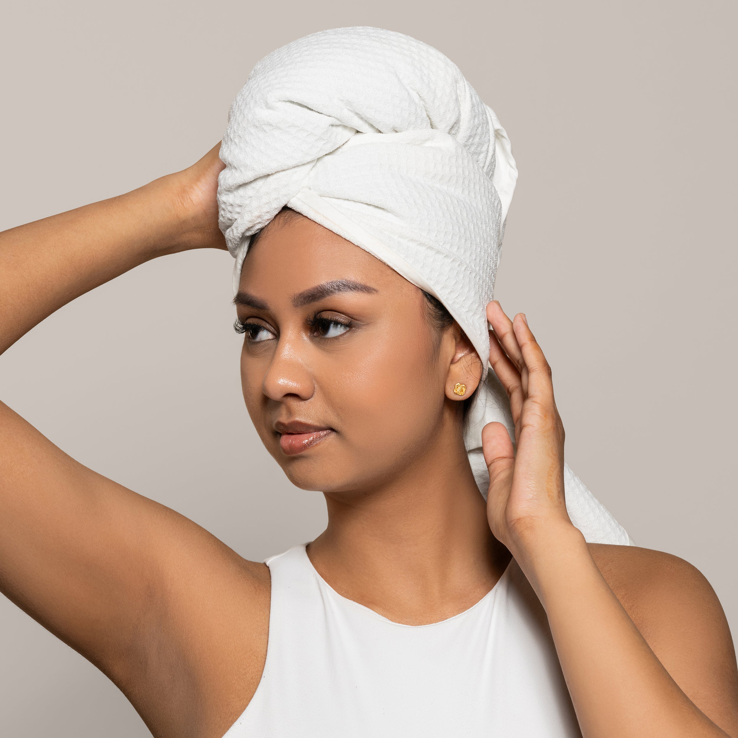 Lujaine Hairtowel - Korean Premium Microfiber