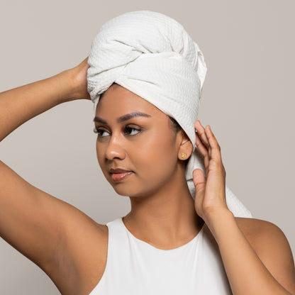 Lujaine Hairtowel - Korean Premium Microfiber