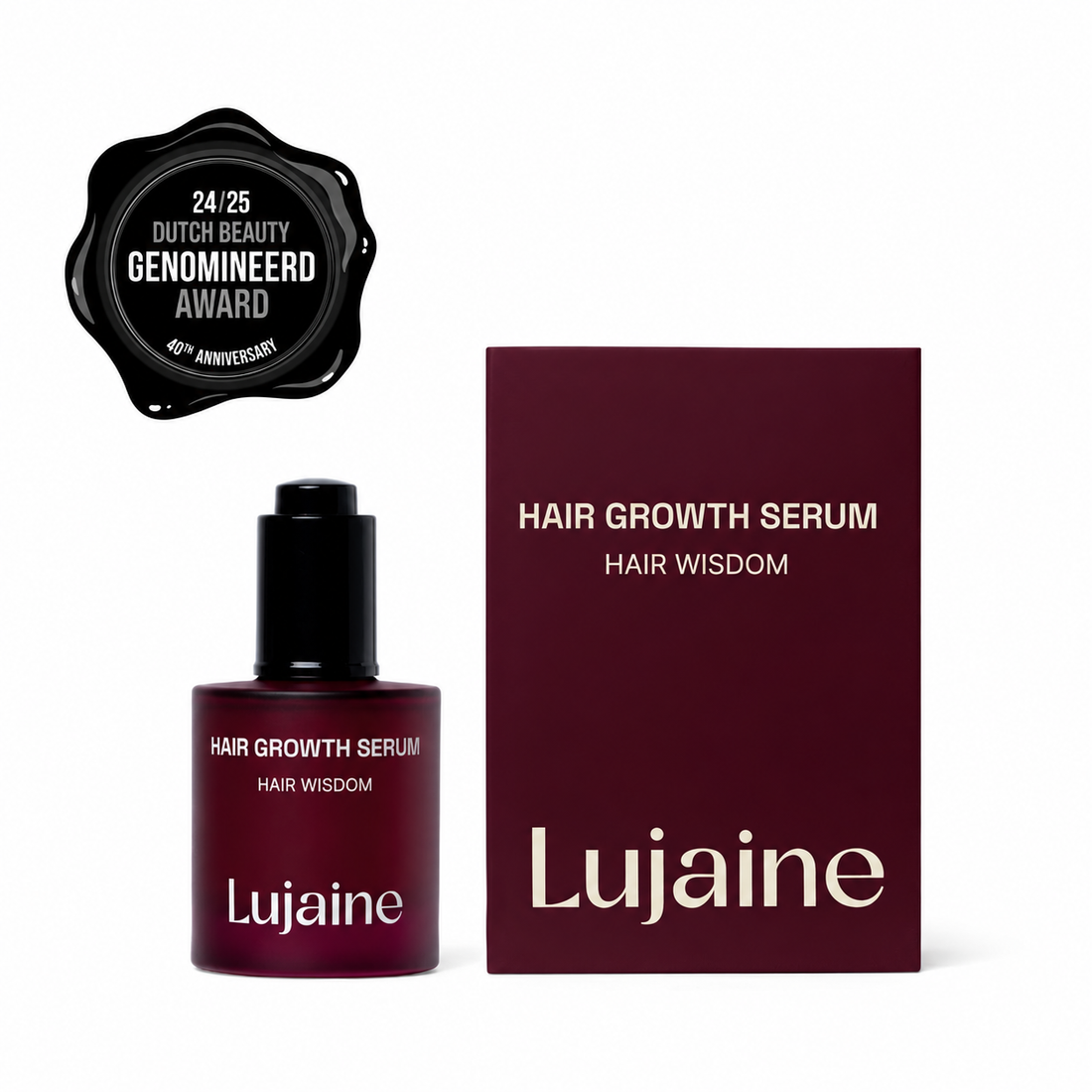 Hairgrowth Serum 50ml - Sterker  &amp; Voller haar - Tegen haaruitval - Snellere haargroei