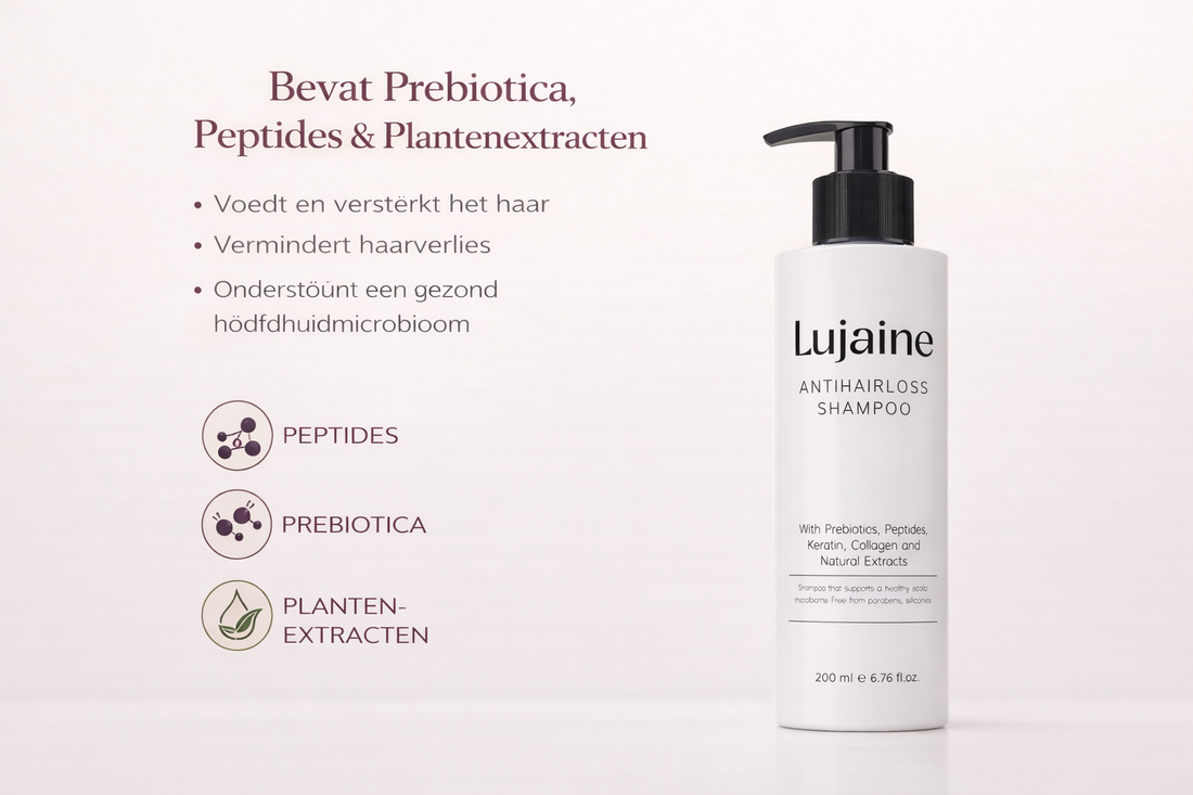 Lujaine Anti-Hairloss Shampoo 200ml – Classic Clean