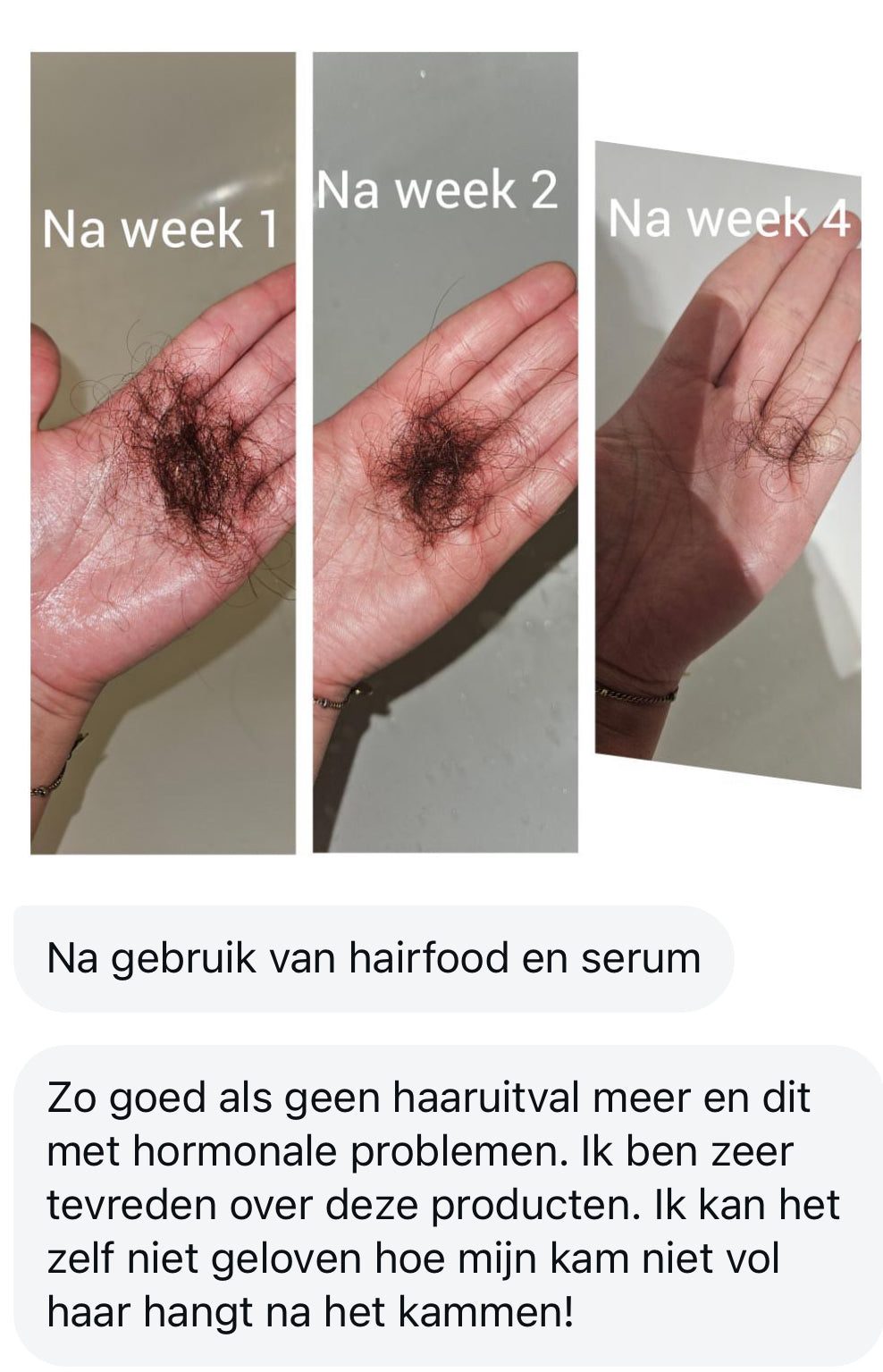 Lujaine Hair Food tegen haaruitval en het stimuleren van haargroei