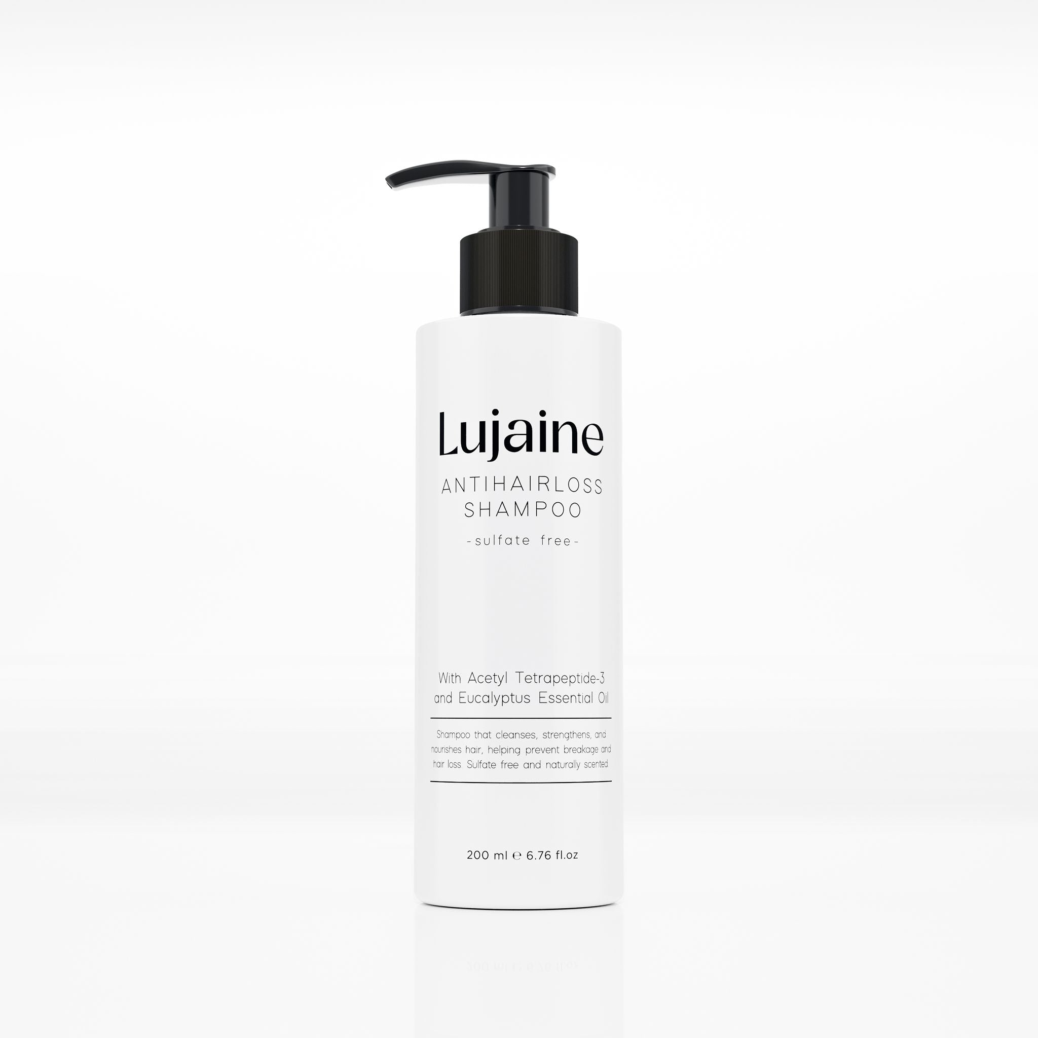 Lujaine Anti-Hairloss Shampoo 200ml - Sulfaatvrij en parfumvrij