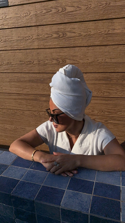 Lujaine Hairtowel - Korean Premium Microfiber